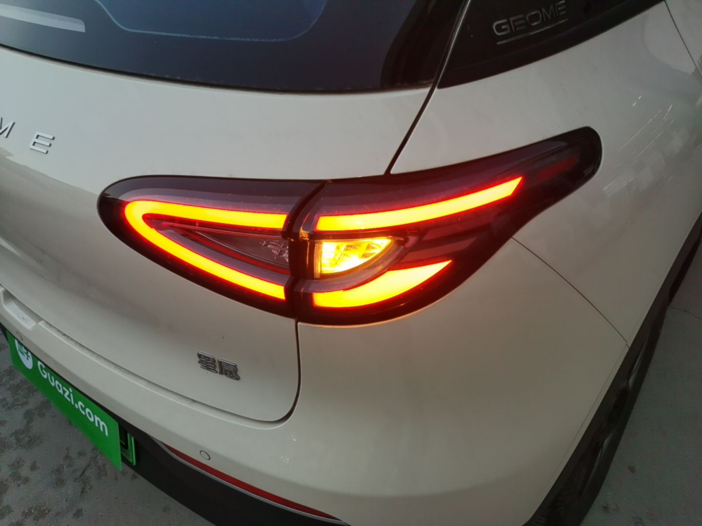Geely Galaxy Geome 2025 310km Dream Edition — снимка 9