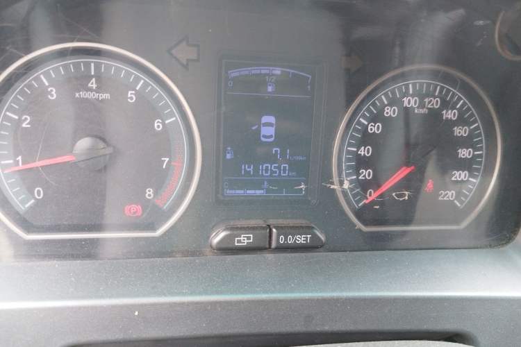 Used FORTHING Joyear X3 2015 1.5L Comfort Model
