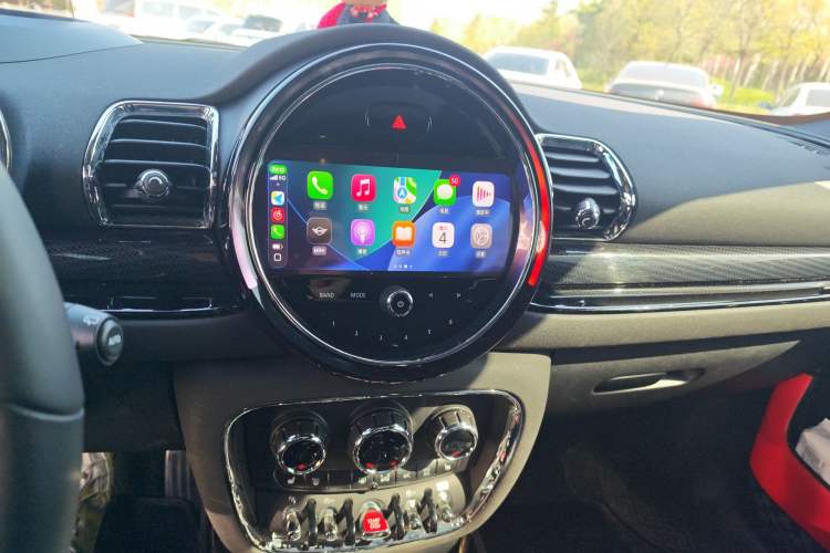 Used MINI JCW CLUBMAN 2022 Refresh 2.0T JOHN COOPER WORKS ALL-IN Audio And AC Panel