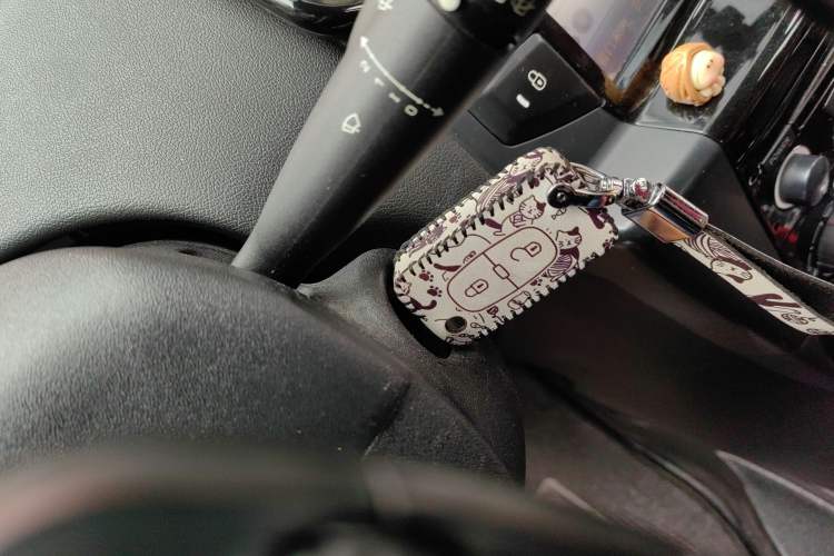 Used Citroen C-Quatre 2013 CROSS 1.6L Automatic Vehicle Key