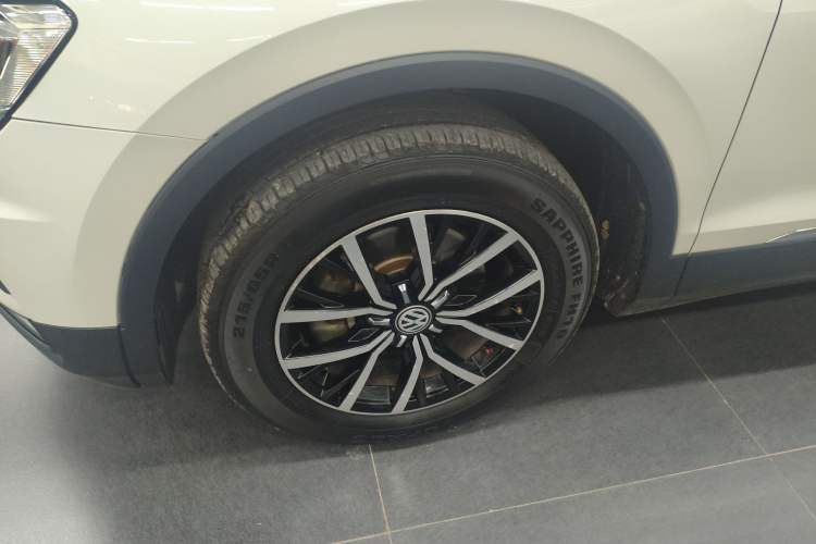 Used Volkswagen Tiguan L 2018 Facelift 330TSI Automatic Two-Wheel Drive Luxury Edition