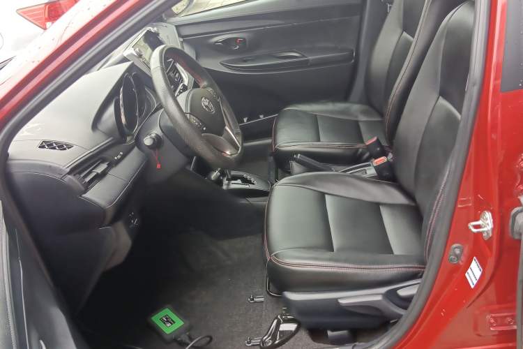 Used Toyota YARiS L Zhi Xuan 2016 Revised 1.5E CVT Charming Edition Left Front Seat