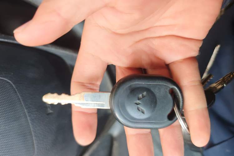 Used Wuling Hongguang 2014 1.2L Base Model China IV Vehicle Key