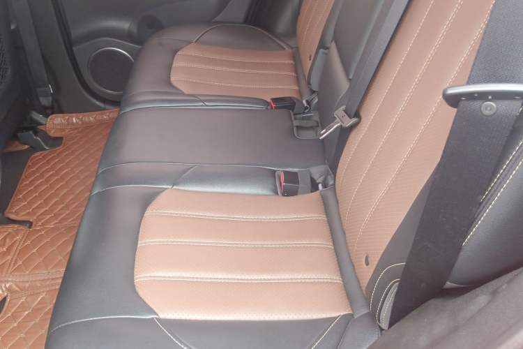 Used BYD Song 2018 1.5TI Manual Smart Connect Enjoyment Model Left Rear Seat