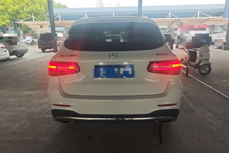 Used Mercedes-Benz GLC 2017 GLC 300 4MATIC Sport Edition
