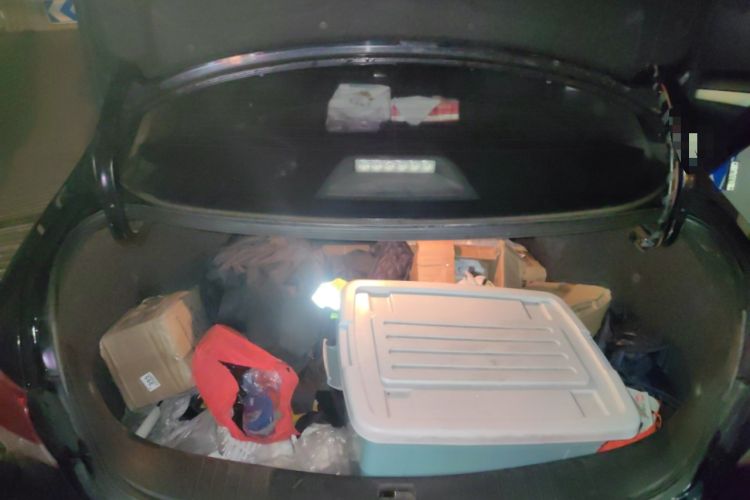 Used Nissan Sylphy 2012 Classic 1.6XE Manual Comfort Edition Trunk