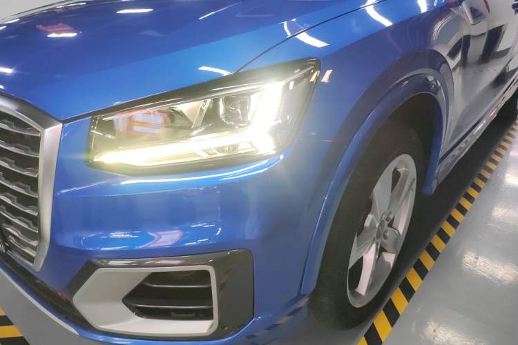 Used Audi Q2L 2018 35 TFSI Fashionable & Elegant Version China VI Emission Standard
