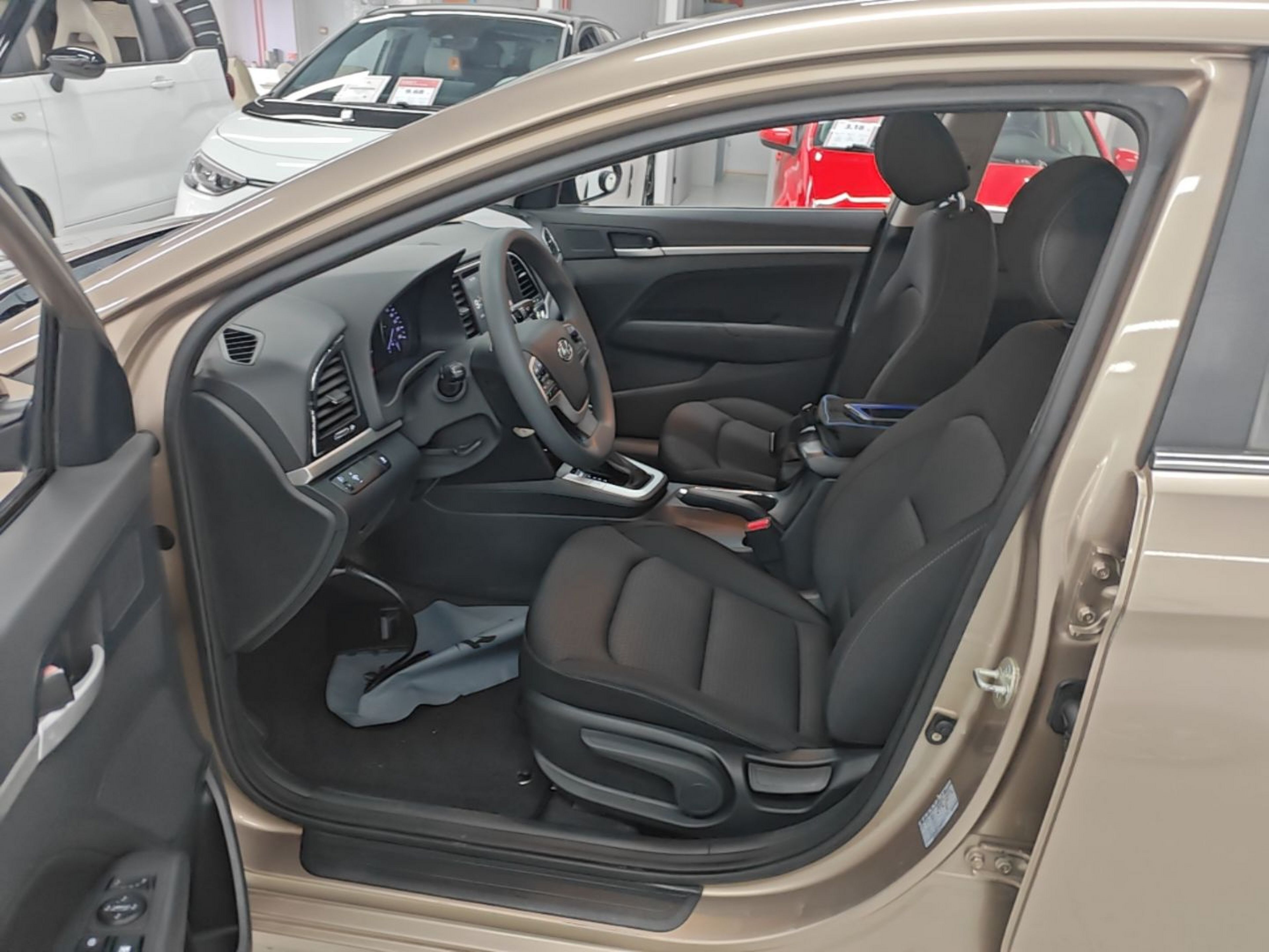Front Interior
