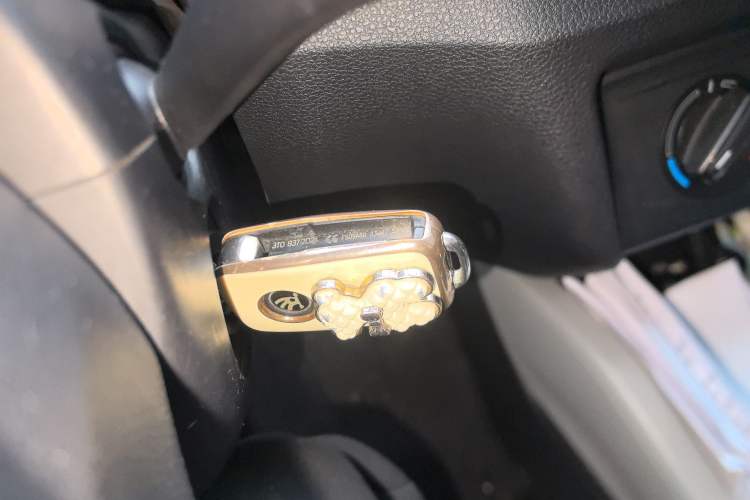 Used Skoda Fabia 2017 1.4L Automatic Car Enjoy Edition Vehicle Key