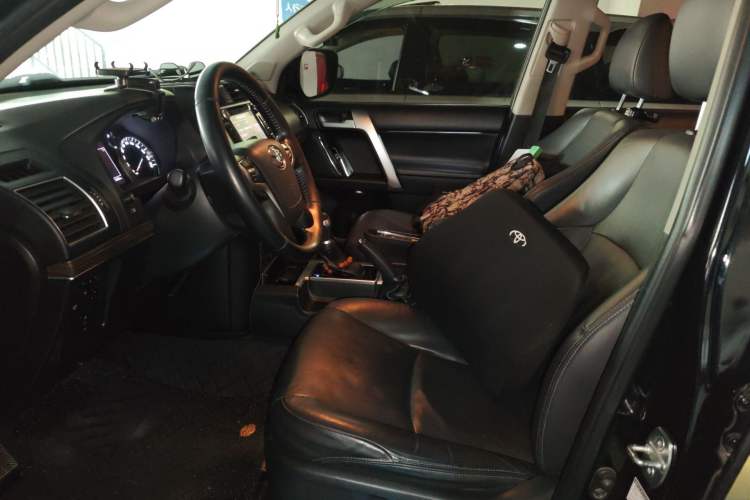 Used Toyota Prado 2018 3.5L Automatic TX-L NAVI Left Front Seat