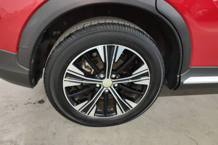 Used Mitsubishi Eclipse Cross 2018 1.5T CVT Two-Wheel Drive Dream Edition
