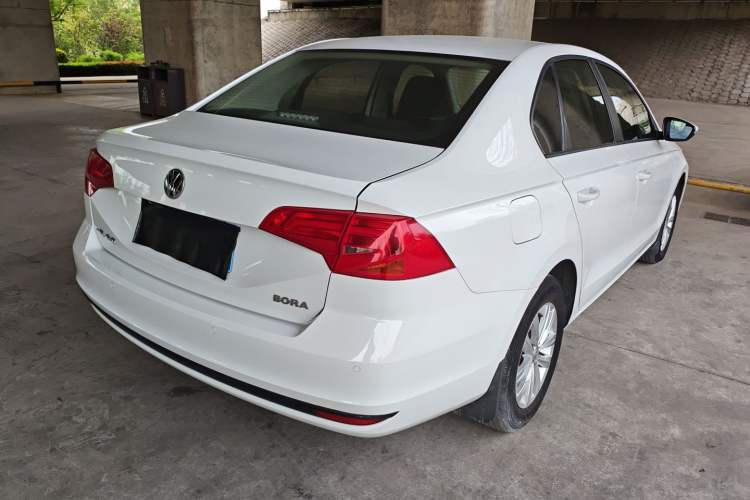 Used Volkswagen Bora 2016 1.6L Automatic Fashion Model Rear Right 45 Deg