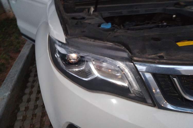 Used Geely Auto Emgrand X7 Sport 2016 1.8TD Automatic Smart Model