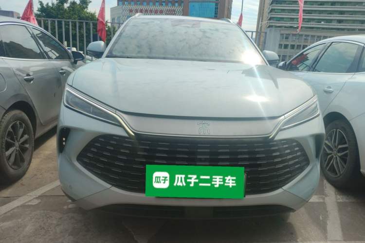 Used BYD Song L DM-i 2024 160km Beyond Edition