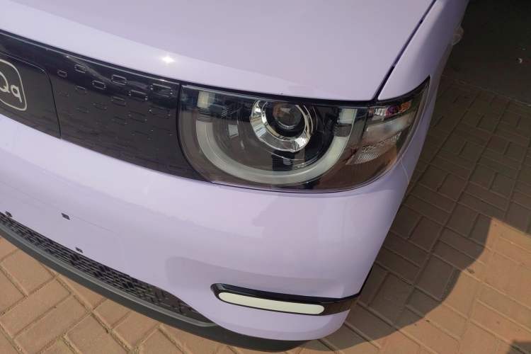 Used Chery QQ Ice Cream 2024 Edition Youth Version 205km Sundae