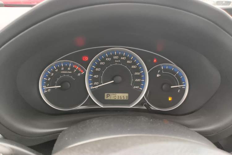 Used Subaru Forester  Instrument Cluster