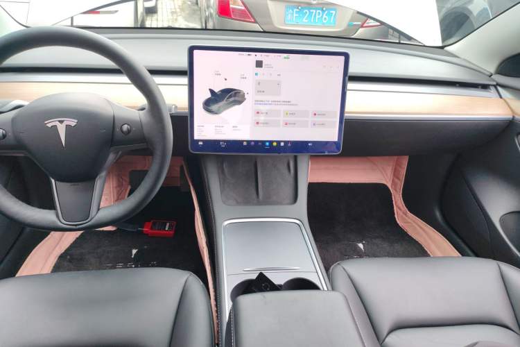 Used Tesla Model 3 2021 Standard Range Rear-Drive Upgraded Version
