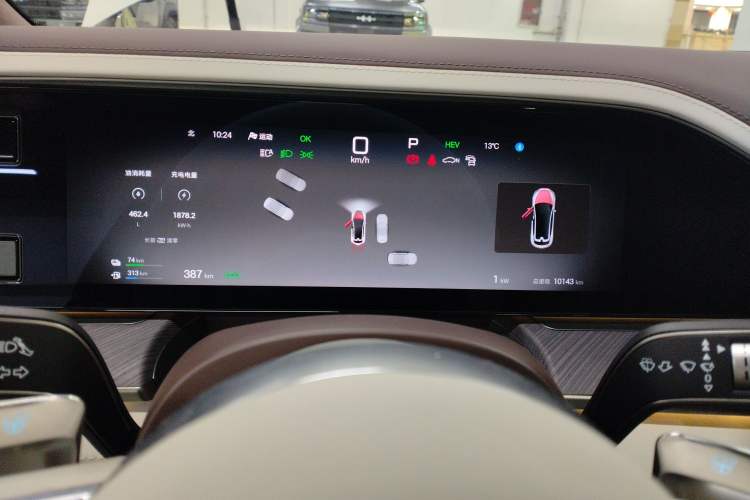 Used Denza Z9GT 2024 1100 Four-Wheel Drive Ultra Version Instrument Cluster