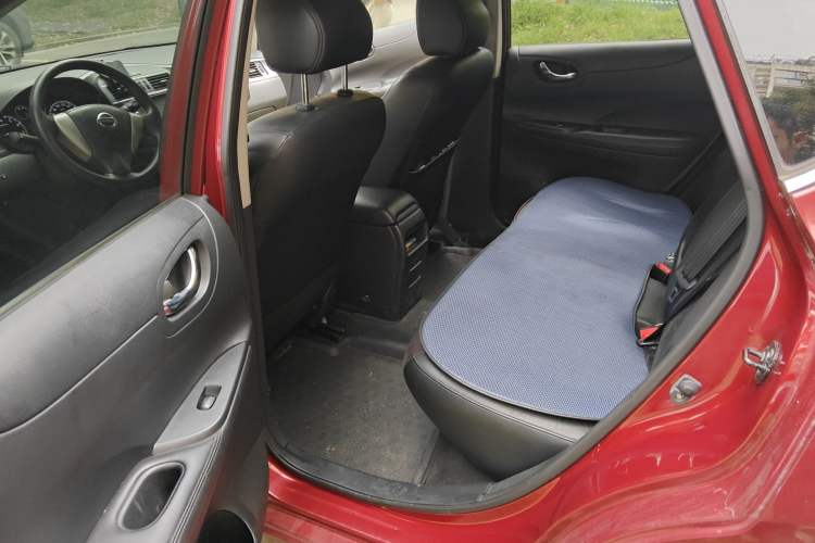 Used Nissan Tiida 2011 1.6L CVT Smart Version Left Rear Seat