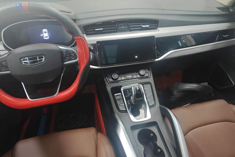 Used Geely Auto Emgrand X7 Sport 2021 1.8TD DCT Two-Wheel Drive Asian Games Edition