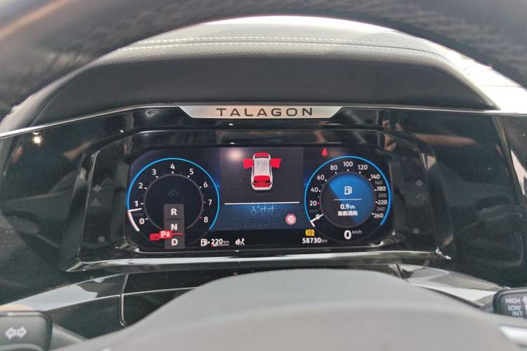 Used Volkswagen Talagon 2023 Facelift 380TSI All-Wheel-Drive Luxury Jiajing Pro 6-Seater