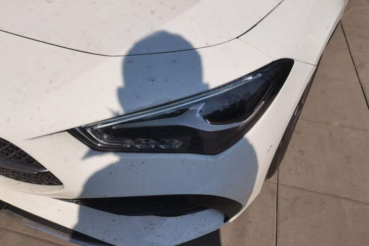 Used Mercedes-Benz CLA 2024 CLA 200 Left Front Headlight