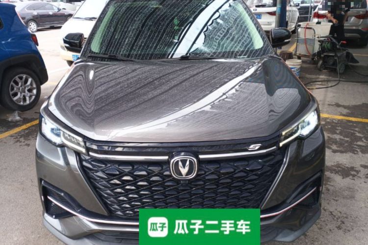 Used CHANGAN CS55PLUS 2021 Blue Whale Edition 1.5T DCT Luxury Model
