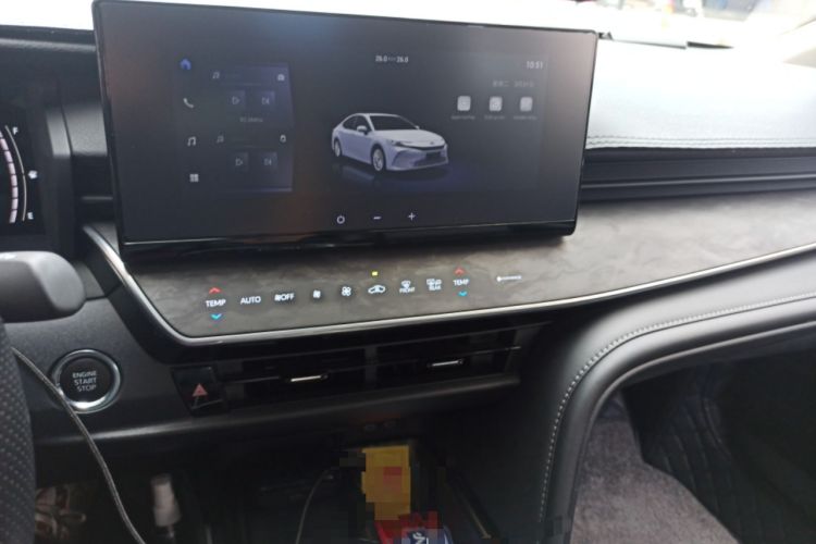 Used Toyota Camry 2024 2.0 GVP Luxury Edition Audio And AC Panel