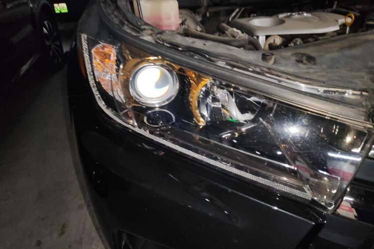 Used Toyota Highlander 2018 2.0T Four-Wheel Drive Knight Edition 7 Seats China VI Standard