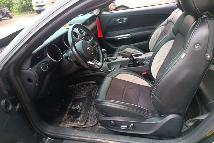 Used Ford Mustang 2018 2.3T Automatic Hardtop Standard Trim U.S. Specification Left Front Seat