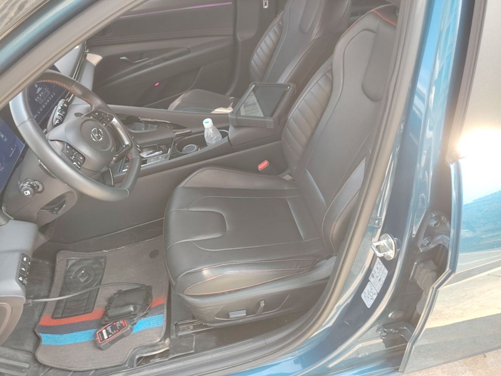 Interior delantero