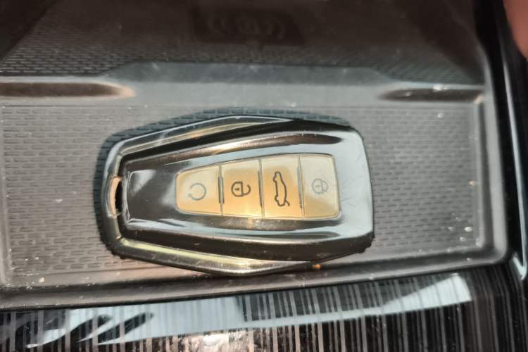 Used Geely Auto Monjaro L 2023 2.0TD High-Power Automatic Two-Wheel Drive Flagship Version