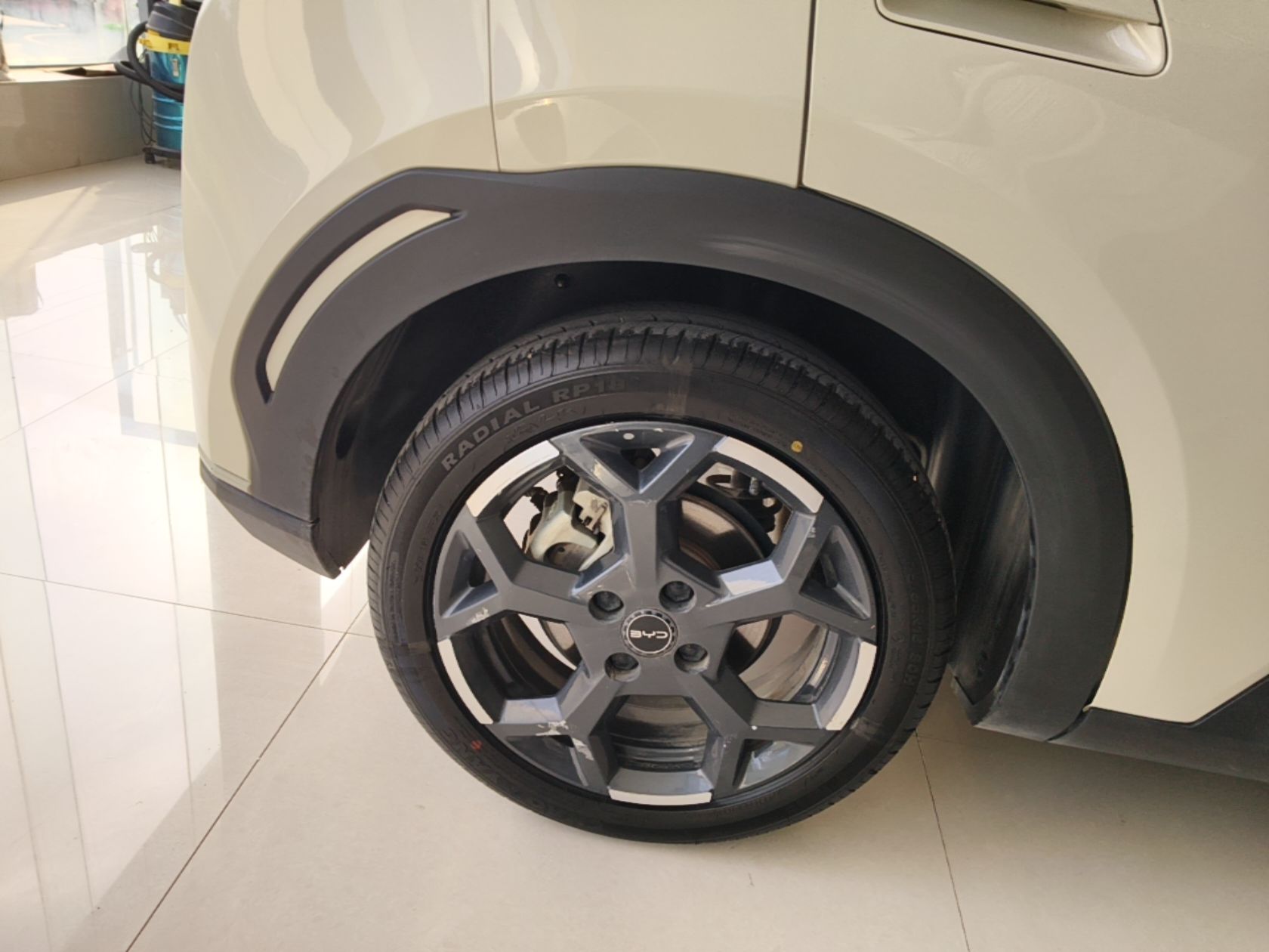 BYD Seagull 2024 Honor Edition 405km Flying Version — снимка 11