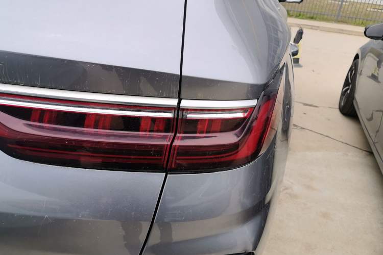 Used BYD Song PLUS New Energy 2021 DM-i 110KM Flagship PLUS Right Rear Taillight