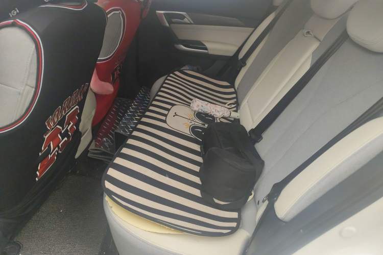 Used BAIC Beijing EU5 2018 R500 Smart Wind Edition