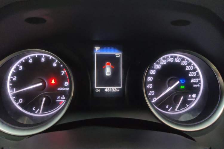 Used Toyota Camry 2023 2.0GVP Premier Edition Instrument Cluster