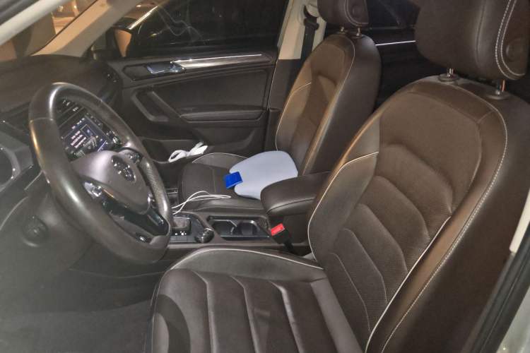 Used Volkswagen Tiguan L 2017 330TSI Automatic Two-Wheel Drive Flagship Edition