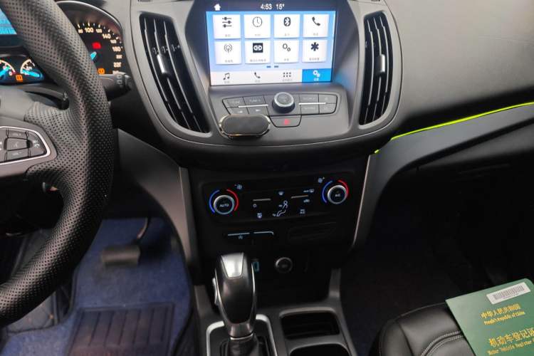 Used Ford Kuga 2019 EcoBoost 180 Two-Wheel-Drive Platinum Edition China VI Standard
