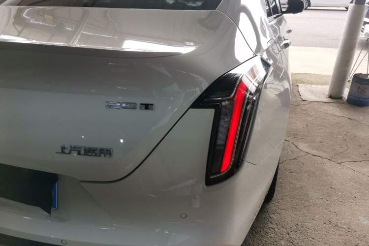 Used Cadillac CT4 2020 28T Fashion Edition Exterior 3