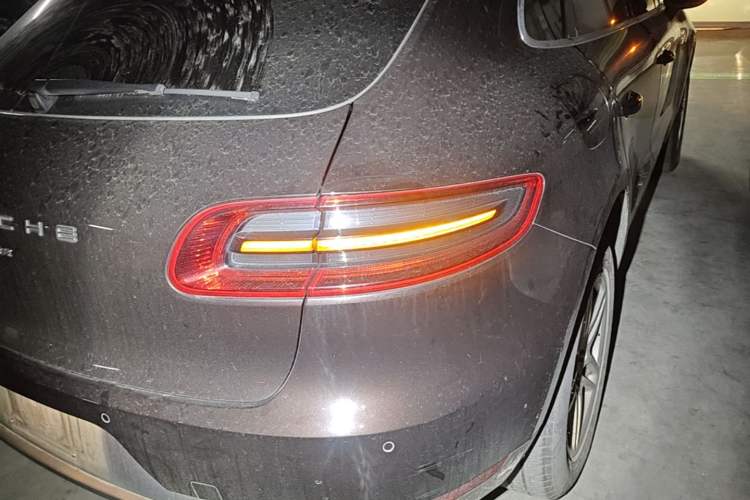Used Porsche Macan 2016 Macan 2.0T