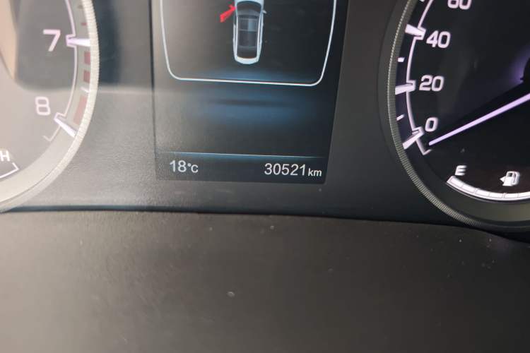 Used Changan Ruicheng CC 2020 1.5T Automatic Xuanrui Model
