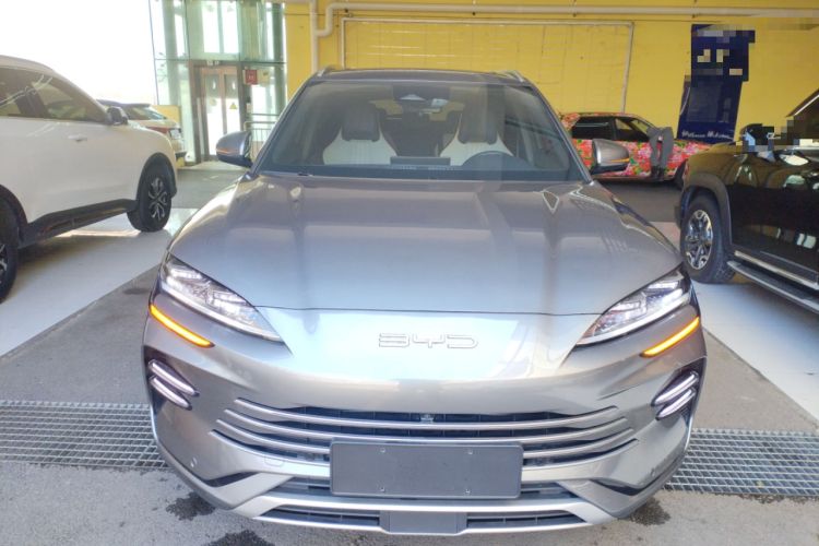 Used BYD Song PLUS New Energy 2024 HONOR Edition DM-i 110km Flagship PLUS