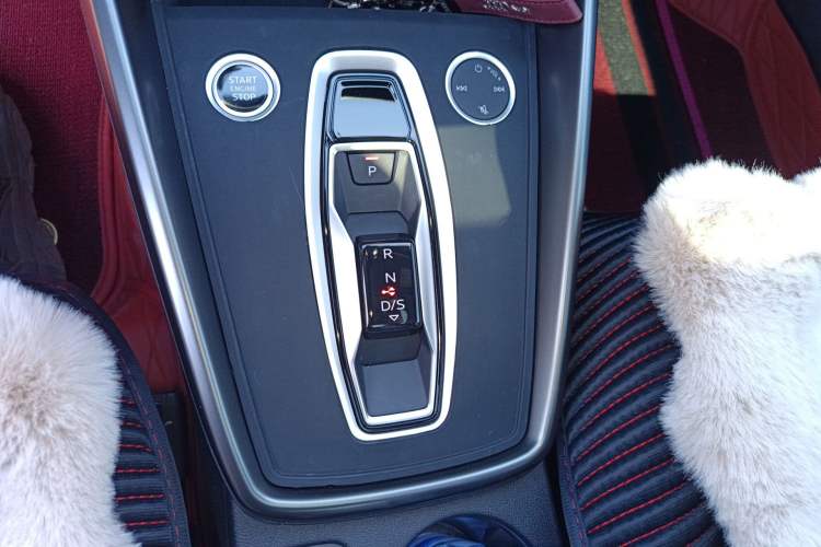 Used Audi A3 2025 A3L Limousine 35TFSI Prestige Edition Gear Lever