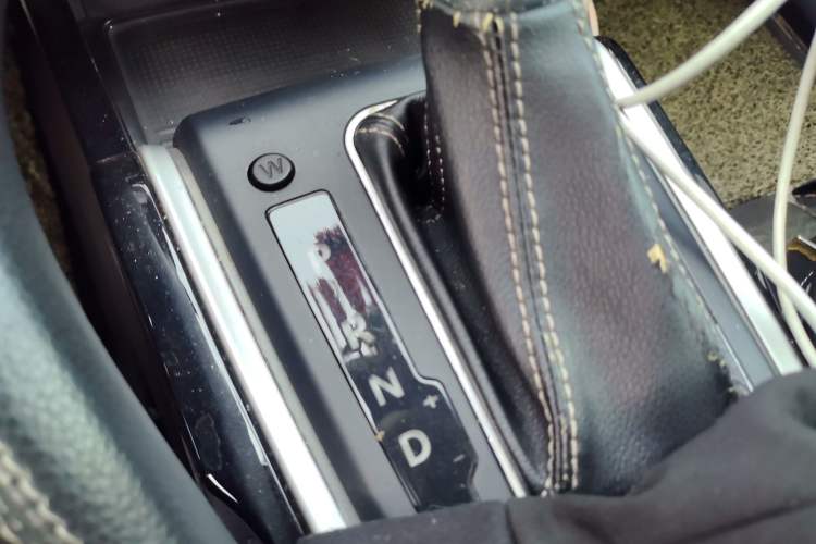 Used Zotye SR7 2016 1.5T CVT Cube Heart Edition China IV Standard
