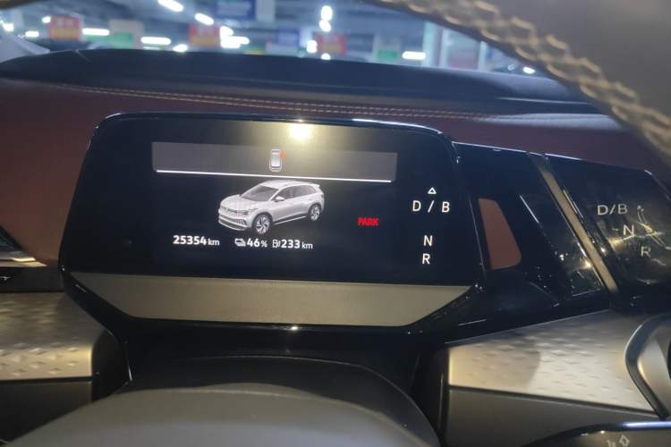 Used Volkswagen ID.6 X 2022 Intelligent Long-Range Version Instrument Cluster