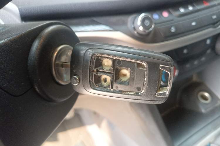 Used Buick GT 2021 1.3T Automatic Mild Hybrid Elite Version Vehicle Key