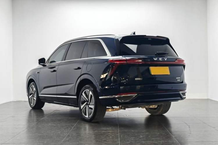 Used Wey Lanshan 2025 Four-Wheel Drive Max