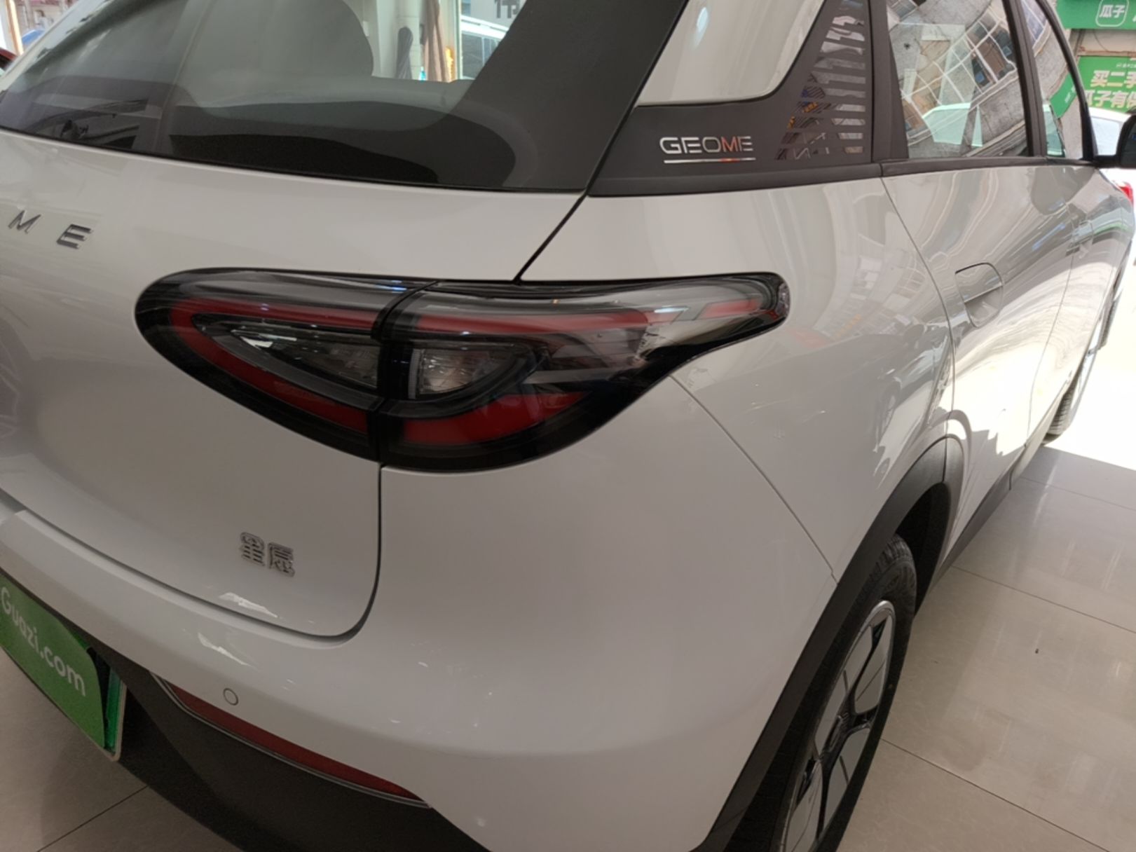 Geely Galaxy Geome 2025 310km Youth Edition — снимка 9