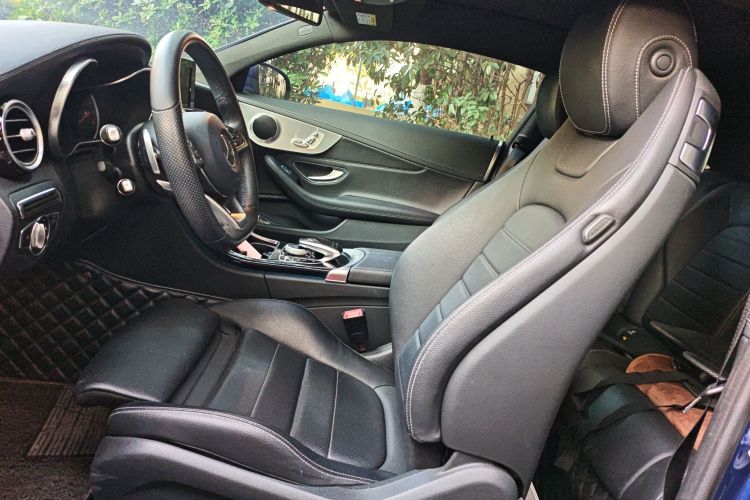 Used Mercedes-Benz C-Class 2016 C 200 Coupe