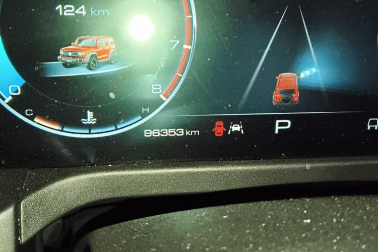 Used Tank 300 2021 Off-Road Edition 2.0T Challenger
